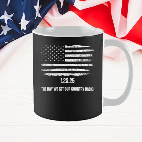 Trump inauguration Mug, January 20 2025, Trump 47th president, Republican, MAGA Mug