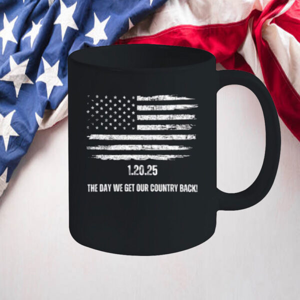 Trump inauguration Mug, January 20 2025, Trump 47th president, Republican, MAGA Mug