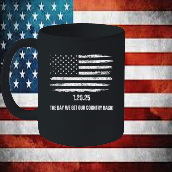 Trump inauguration Mug, January 20 2025, Trump 47th president, Republican, MAGA Mug