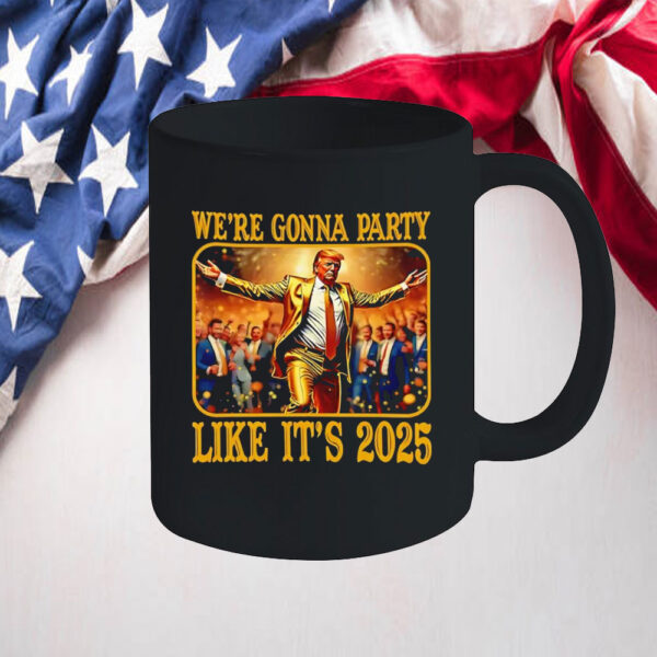 We’re gonna play like it’s 2025 Donald Trump Mug