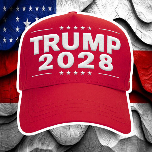 Trump 2028 Hat