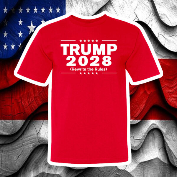 Trump 2028 Shirt