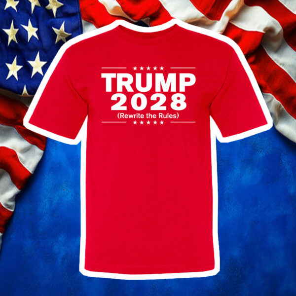 Trump 2028 Shirt