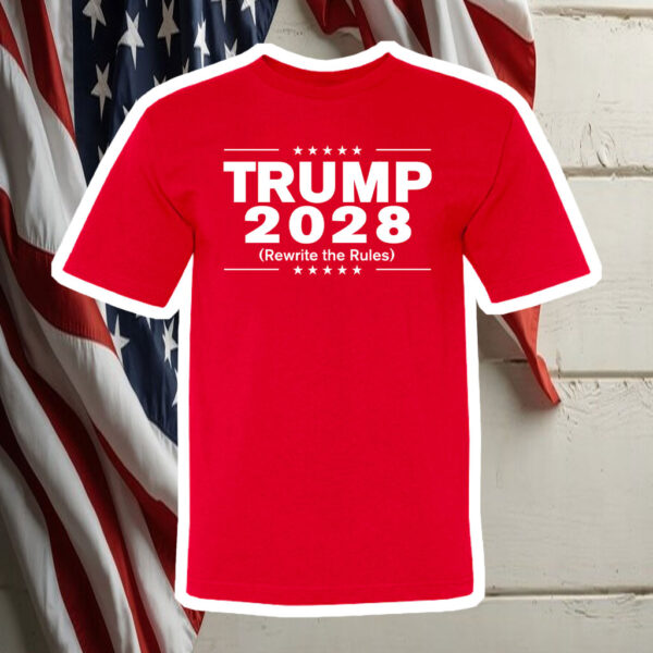 Trump 2028 Shirt